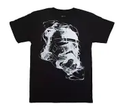 Star Wars Stormtrooper Smoke Helmet Graphic T-Shirt