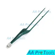 AAPRO NEW Bayonet Bipolar Forceps 11" Green Electrosurgical Instruments EL-047