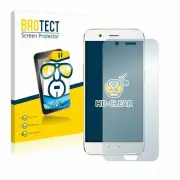 Oppo R11 , 2 x BROTECT® HD-Clear Screen Protector, hard-coated
