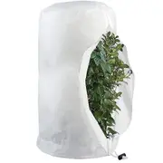 Frost Protection Bags For Plants, Reusable Plant Protection Cover With Drawstring, Garden Fleece Bags Winter-e White XXL-200x240cm