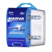 Narva 48528BL2 H11 12V 55W SAPPHIRE PLUS 50 Halogen Headlight Globes (BL2)