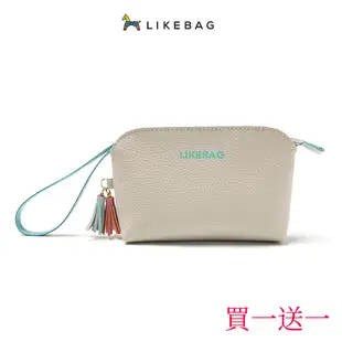 Likebag 新款特殊手機袋 可愛零錢包 手提包 糖果色 錢包 卡夾 卡包 皮夾 手拿包 零錢包 女錢包手機袋 化妝包