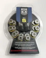 BSB Speed Bearings ABEC 5, 120012 Inline Hockey, 16-Pack