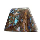 Boulder opal specimen 148ct (26g) 28 x 40mm Australian opal natural polished