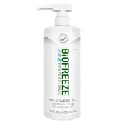 Biofreeze Professional Gel Pain Relief, Knee & Lower Back Pain Relief, Arthritis