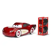 Jada 1:24 Scale Disney & Pixar Cars Cruising Lightning McQueen Diecast Vehicle