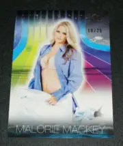2017 Benchwarmer MALORIE MACKEY Dreamgirls #54 Gold Variant/25 Chocolate Milk
