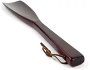 [Didiseaon] Long Handled Wooden Shoe Horn Tool for Easy Wear for Men Women Seniors Pregnancy Lightweight Durable Design for Home Office Travel Red