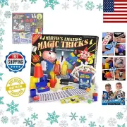 Marvin's Magic - 225 Amazing Magic Tricks for Children - Magic Kit - Magic Set