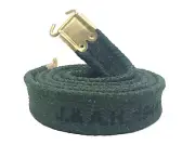 British WWII Army Lee Enfield SMLE Canvas Sling Dark Green Color