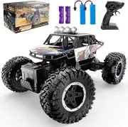 Remote Control Car RC Truck 1:14 Scale All Terrain Off-Road Monster Truck 4WD