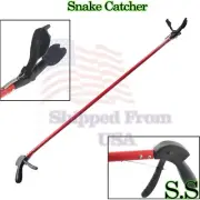 40" Snake Catcher Stick - Rattlesnake Catcher & Grabber
