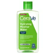 CeraVe Micellar Water, New & Improved Formula, Hydrating Facial Cleanser &...