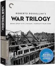 Roberto Rossellini's War Trilogy (Rome Open City, Paisan, Germany Year Zero) (The Criterion Collection) [Blu-ray]