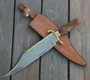 D2 Steel Knife Wedding Gifts for Groomsmen Proposal, Personalized Fixed Blade