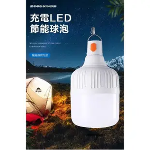 【ROYAL LIFE】USB充電戶外照明LED燈泡-8入組(夜市地攤燈 露營燈 應急燈 停電燈 擺攤燈)