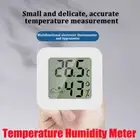 Digital Thermometers Humidity Meter Room Temperature Indoor LCD Hygrometers