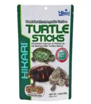 Hikari Turtle food sticks Aquatic terrapin Reptile premium grade feed 120 g.