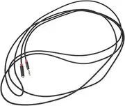 FUNNETOYU 2m Headphone Extension Cable Male to Female Audio Cable Wire for Professional Sound Amplification Compatible Mixer Amplifier Earphones Home Theater