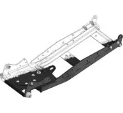KFI Products Pro 2.0 UTV Plow Base Push Tube System 106300