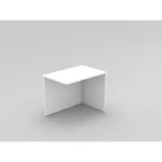 OM RETURN W900 x D600 x H720mm White