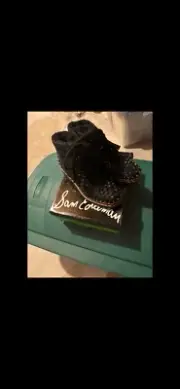 Sam Edelman “Bren” Studded Quilted Combat Boots…NIB