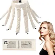Octopus Heatless Hair Curler Headband - Effortless Overnight Curls with Eight Claw Design, Perfect for Hair Styling