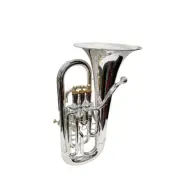 Schiller Elite Compensating Euphonium Silver/Gold