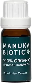 Certified Organic Manuka & Kanuka Oil 10ml /0.34 oz | Manuka Biotic