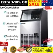 New Commercial Ice Cube Maker Machine Auto Home Business Café Portable Domestic