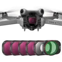 在飛比找蝦皮商城精選優惠-Dji MINI Pro 4 全新無人機濾鏡六件套無人機配件