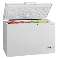 在飛比找蝦皮購物優惠-海爾 上掀式冷凍櫃 379公升 HCF428H-2 #892