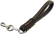 BESPORTBLE Pet Pulling Rope Heavy Duty Rope Dog Leash Dog Training Lead Pu Dog Leash Heavy Duty Dog Leash Heavy Duty Leash Pet Traction Strap Pet Pu Leash Pet Training Leash Tow Strap Brown