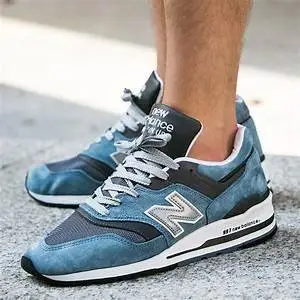 『LEON』NEW BALANCE M997CSP 麂皮 美國製 湖水藍配色 997