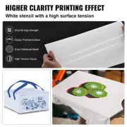 Silk Screen Printing Kit 20x24 Frame 305 Mesh Count 6 Screens