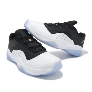 【NIKE 耐吉】休閒鞋 Air Jordan 11 CMFT Low 男鞋 喬丹 低筒 黑 白 冰底(DN4180-070)