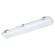 Wave II Triproof LED Batten Light 15w in Grey