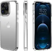 Rock Hard Protective Case for Apple iPhone 14 Pro Max, Clear