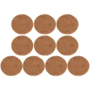 10 Pcs Pigeon Egg Mat Bird Nesting Material Bird-self Hens Pads