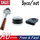54mm Bottomless Portafilter+53mm Coffee Distributor+ for the