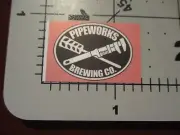 PIPEWORKS BREWING illinois ninja unicorn rb STICKER decal craft beer brewing