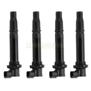 4 Ignition Coil Spark Plug Caps For Yamaha YZF-R6 2008-2016 13S-82310-00-00