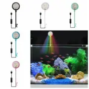 USB-Plug Aquarium Mini Lamp LED Fish Tank Colored Lights Accessories Fishbowl