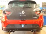 Stainless Steel Duplex Racing Complete System Renault Clio 4 Rs Je 2x90mm (for: Renault)
