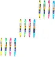 Sets Colors Oil Paint Pen Set Stacker Pencils Dreamy Art Painting Kit for Boys and Girls Crayons Drawing Pens Pcs Random