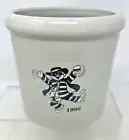 McDonalds Hamburgler Red Wing 6" Crock 5 1/2" Diameter Numbered Rare