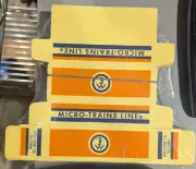 Micro-Trains 6464-175 N Scale Set of Unassembled Boxes for N Scale Trains