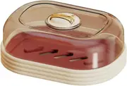 Soap Box, Soaps with Lid, Portable Travel Soap Box, Waterproof Easy to Clean Soap for Home, Bathroom, Hiking, Travel, Camping and Other Outdoor Activi