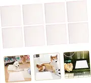 BESPORTBLE Pet Training Pad 60x60cm 40pcs Puppy Pee Pads Super Absorbent Pet Pee Mat Waterproof for Dogs Cats for Travel