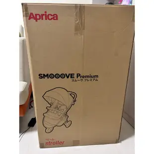 「二手」Aprica Smooove Premium 豪華型推車/大三輪推車